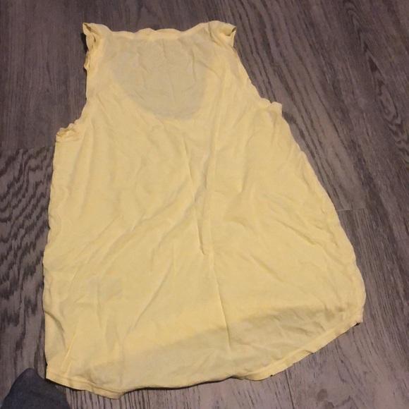 Guess You Had Me At Mimosa tank in yellow size XXS - Picture 4 of 4